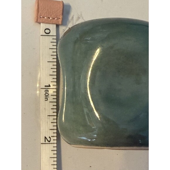 Russel Wright American Modern Steubenville Seafoam Salt & Pepper Shaker - Picture 5 of 5